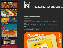 Tablet Screenshot of mashyan.com
